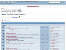 Tablet Screenshot of coeliakieforum.nl